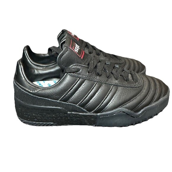 ADIDAS x Alexander Wang BBall Soccer Shoes Mens Size 7 Core Black EG0903 - Picture 5 of 11